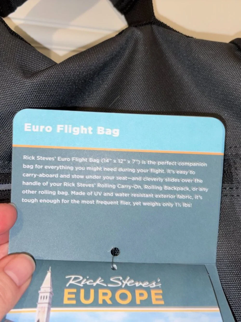 Rick Steves Euro Flight Bag